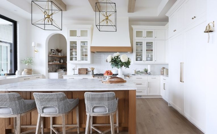 farmhouse kitchen design